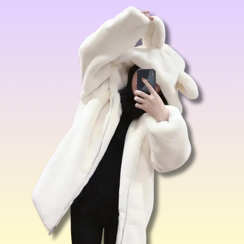 Kawaii Bear Coat