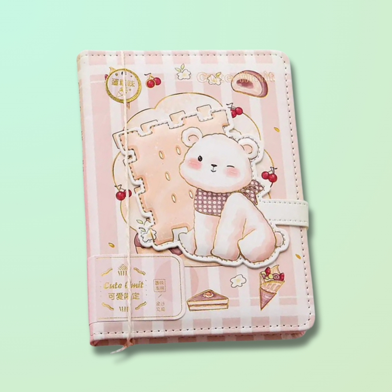 Cute Diary Notebook