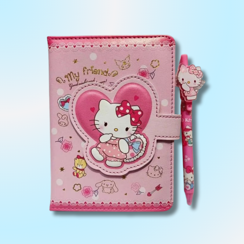Kawaii Anime Notebook