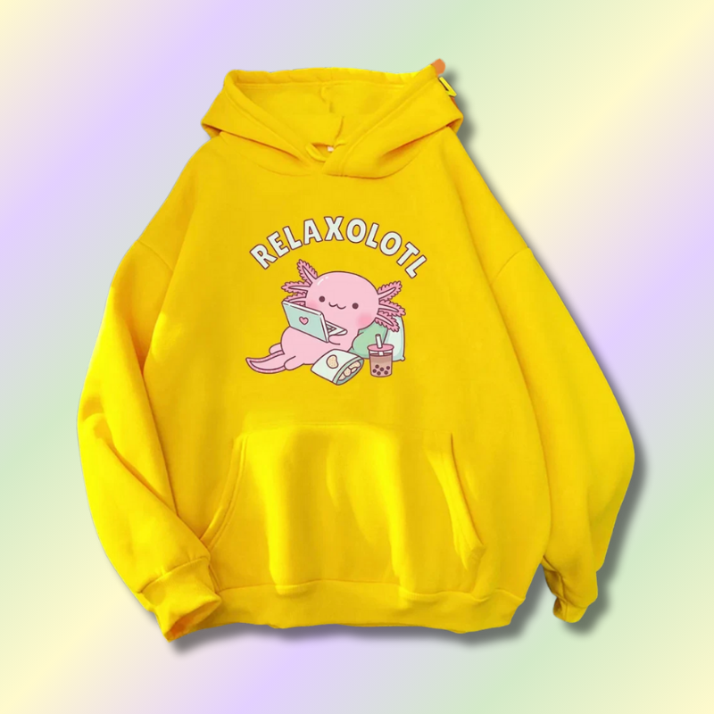 Sweat à Capuche Kawaii Boba Milk Tea