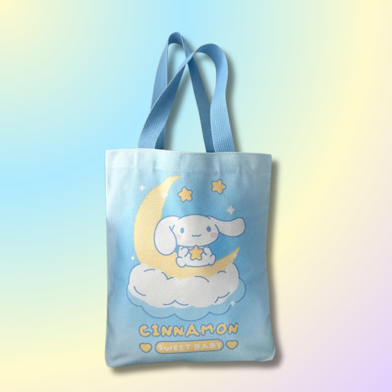 Sac Fourre-tout Imprimé Sanrio Kawaii