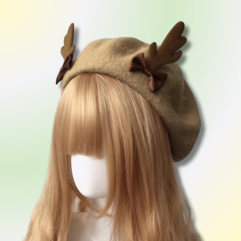 Bonnet Cosplay Kawaii Cornes de Cerf