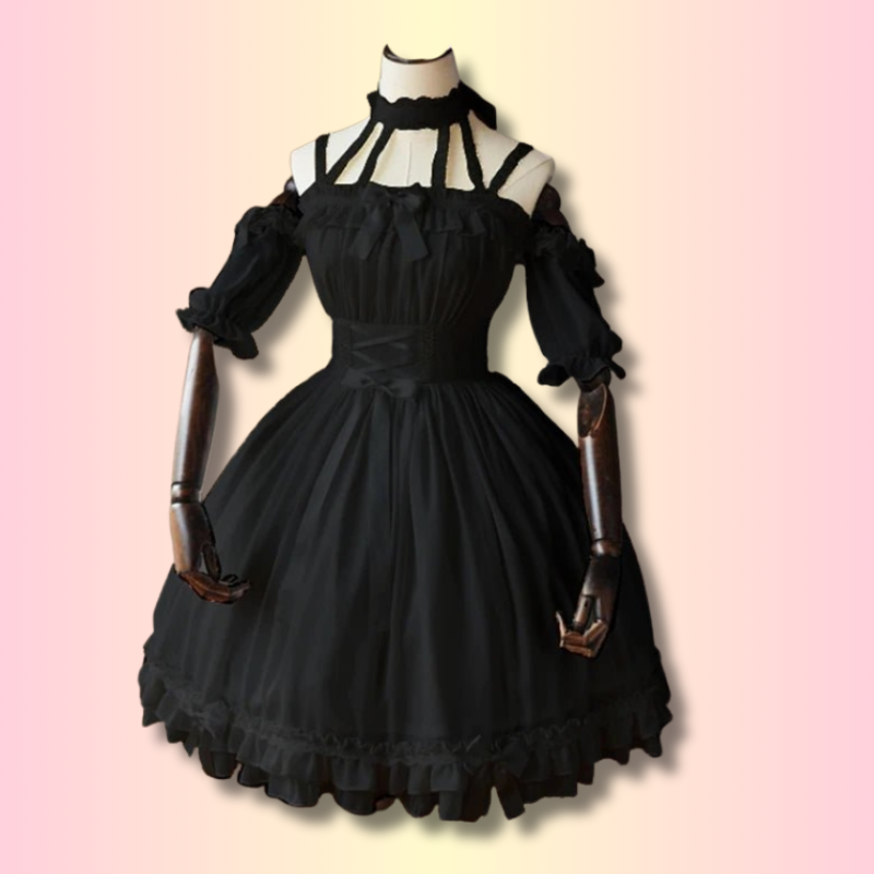 Kawaii Gothic Dress