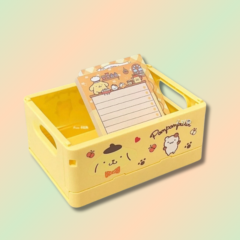 Kawaii Foldable Storage Box