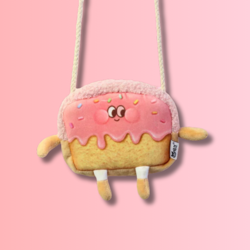 Sac à bandoulière Toast Kawaii