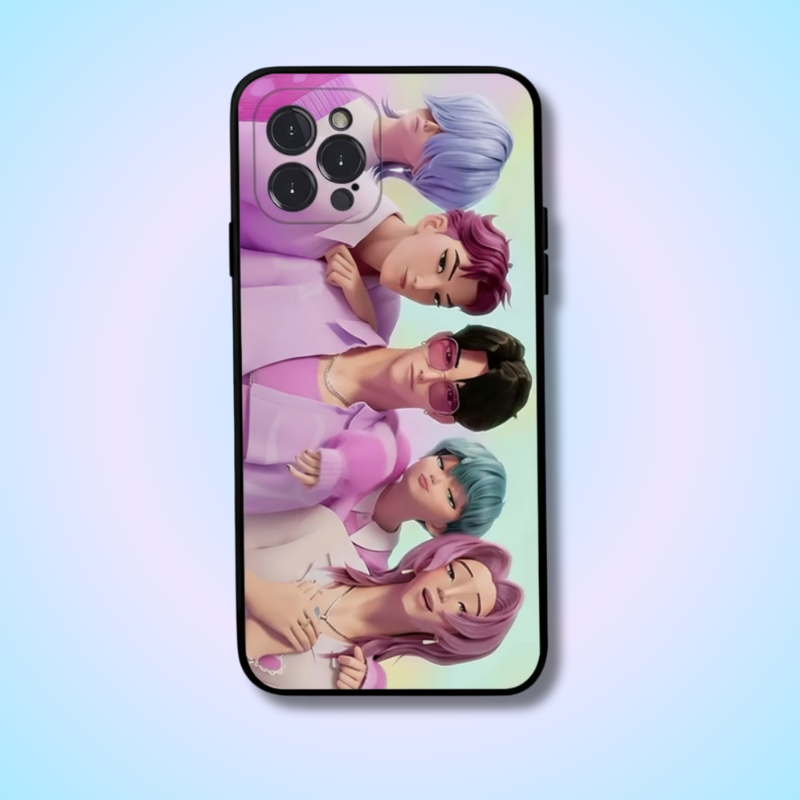 Housse de Téléphone Kawaii Saja Boys