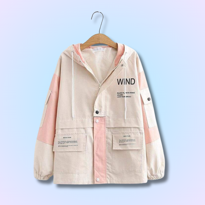 Manteau Kawaii Streetwear