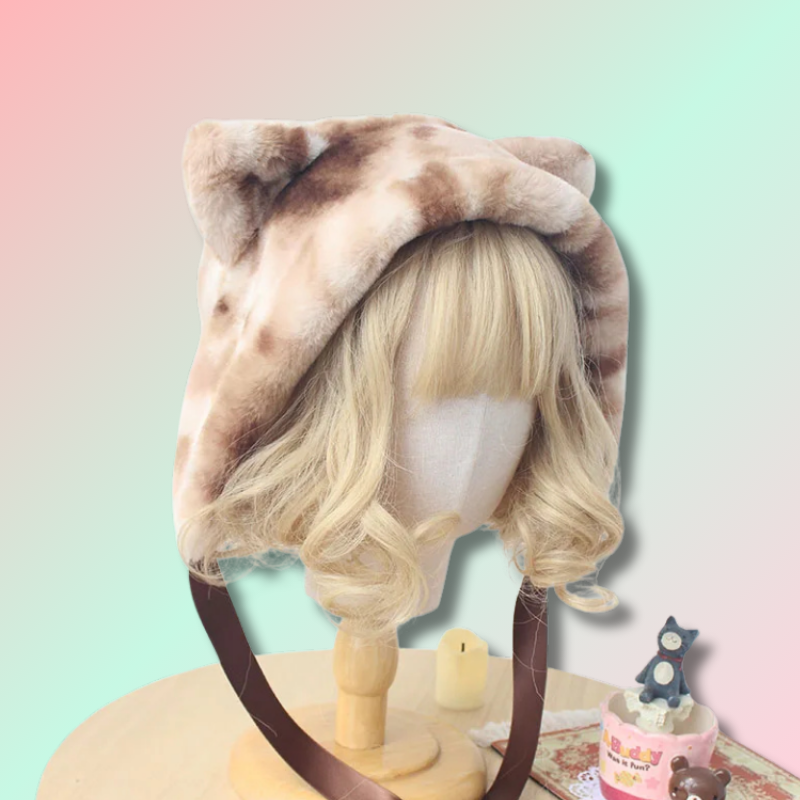Bonnet Oreilles de Chat Kawaii