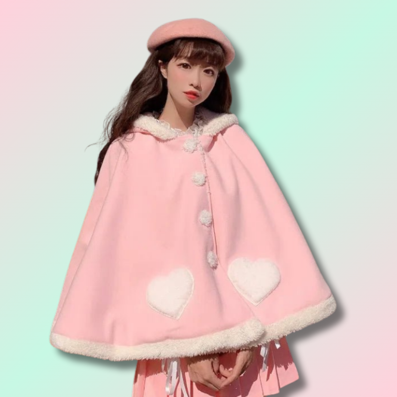 Kawaii Coat Cloak