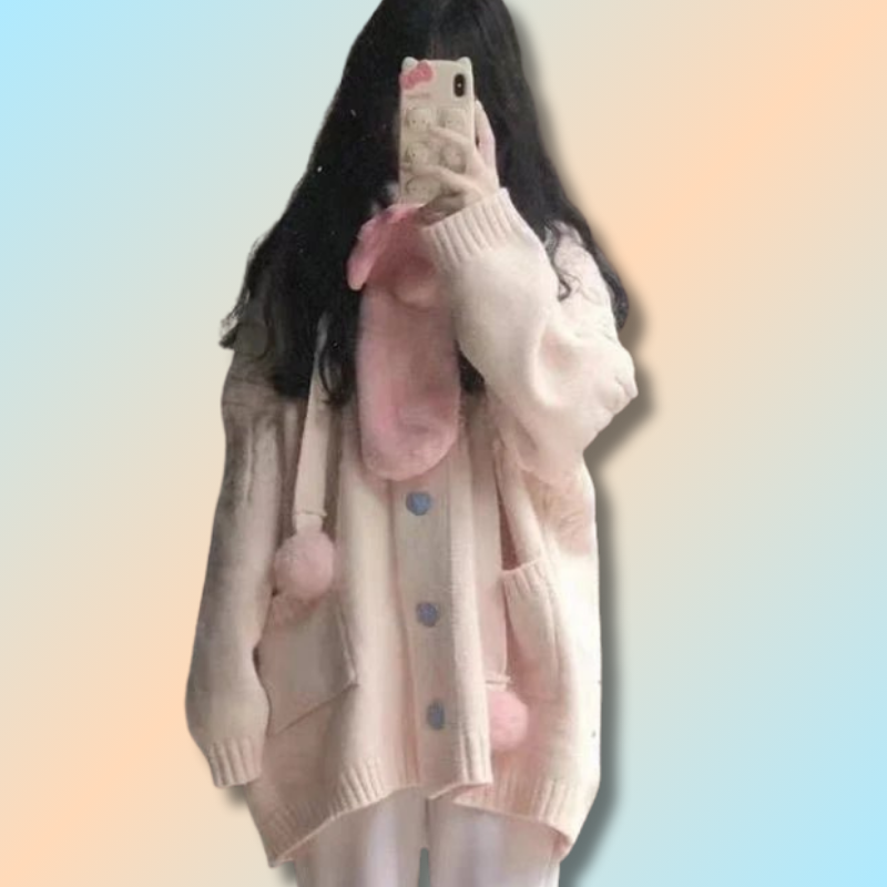 Kawaii Tricot Cardigan