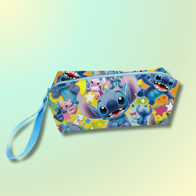 Kawaii Stitch Pencil Case