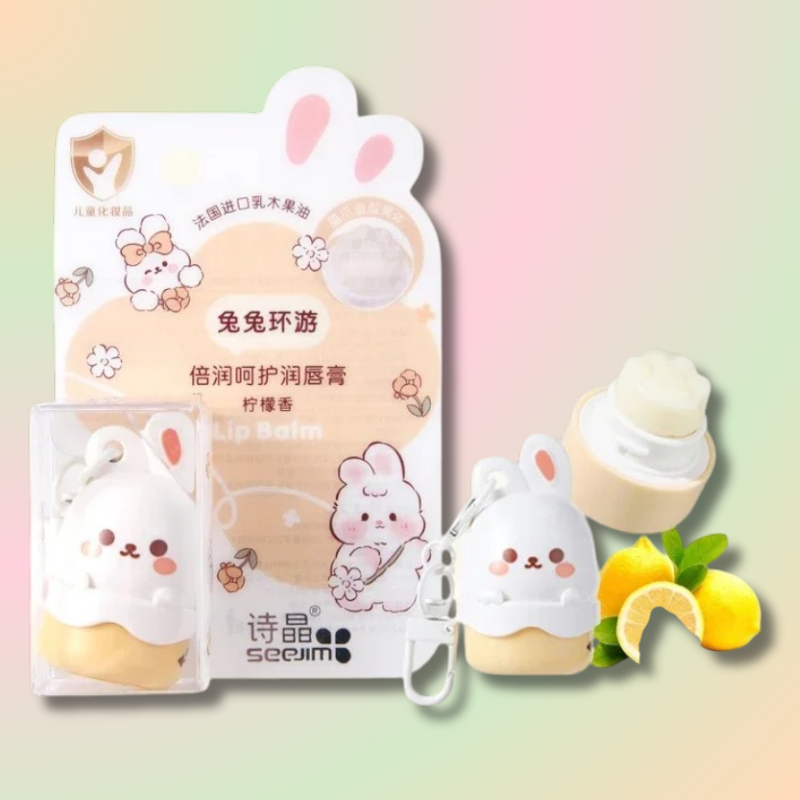 Baume à Lèvres Kawaii Pour Enfant