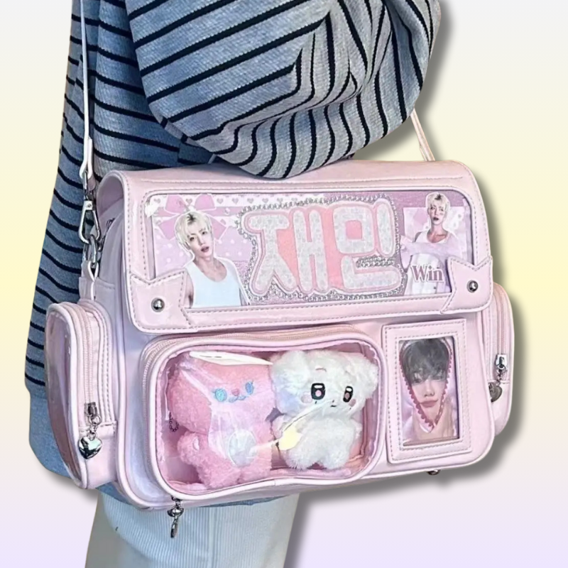 Sacs à Bandoulière Kawaii Grande Capacité