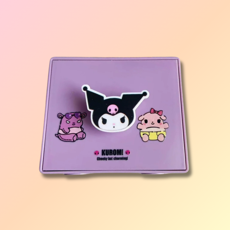 Kawaii Storage Box Sanrio Pattern