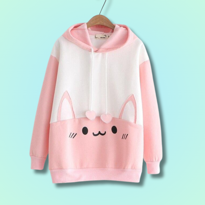 Kawaii Bunny Hoodie