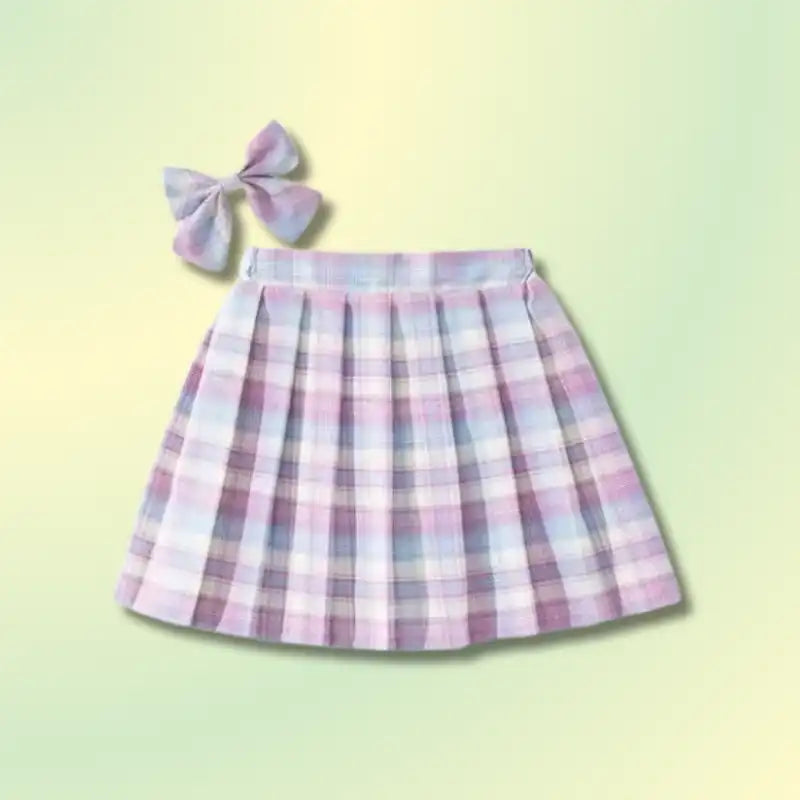 Bow Detail Kawaii Skirt