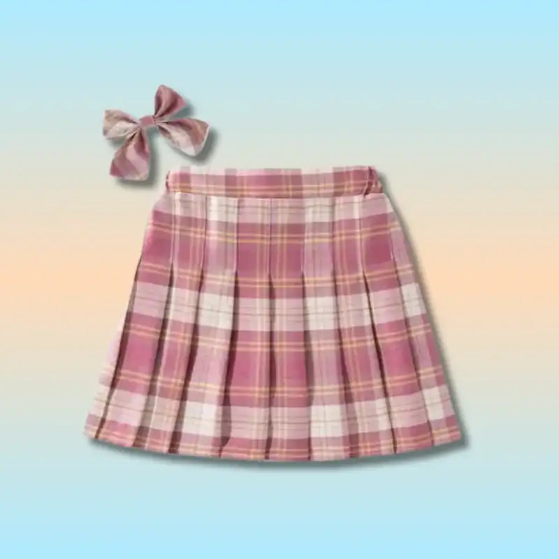 Bow Detail Kawaii Skirt