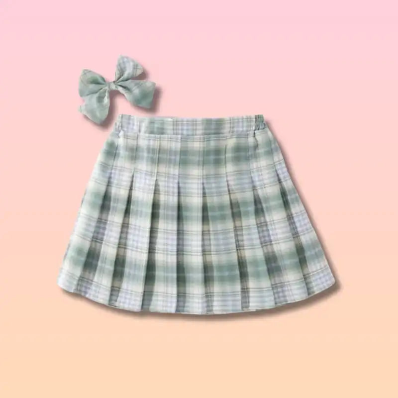 Bow Detail Kawaii Skirt