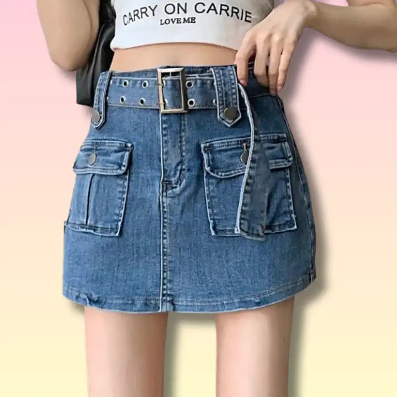 Classic Straight Skirt for Girls
