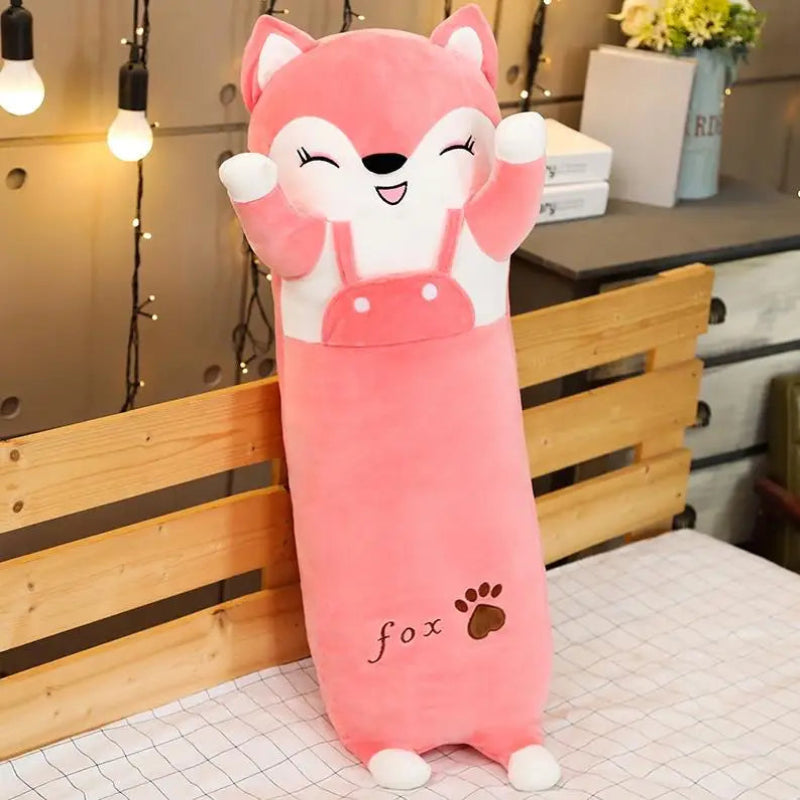Peluche Doux Oreiller de Couchage Long Kawaii