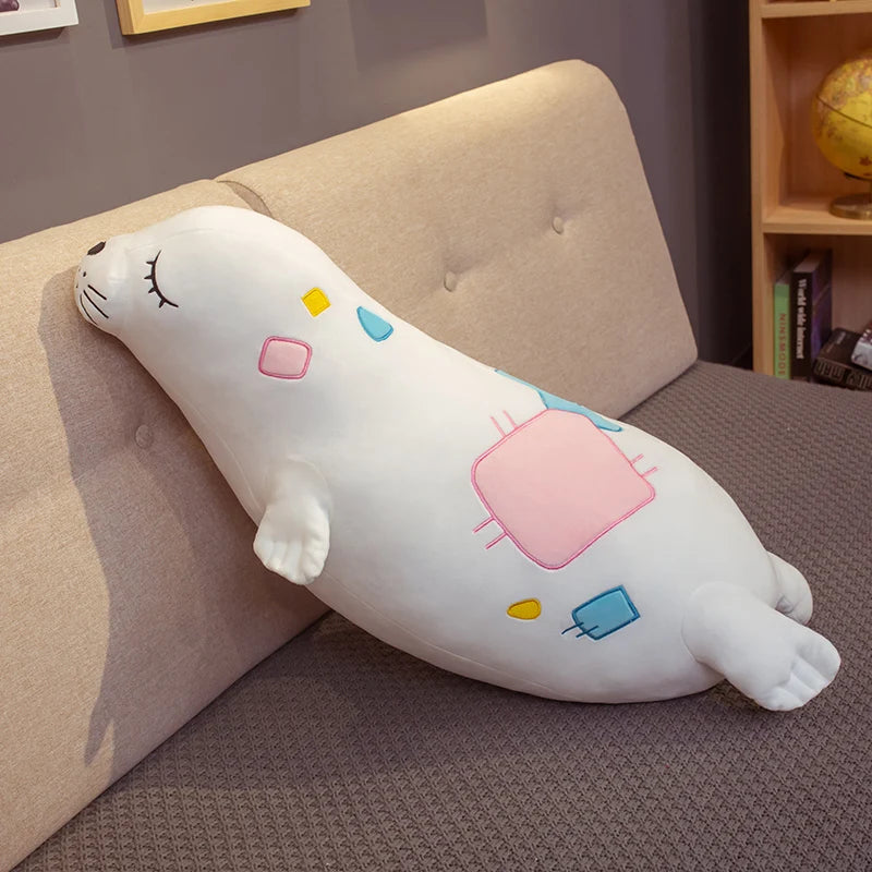 Giant Kawaii Sea Lion Plush