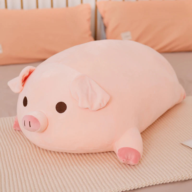 Coussin Cochon Peluche Kawaii