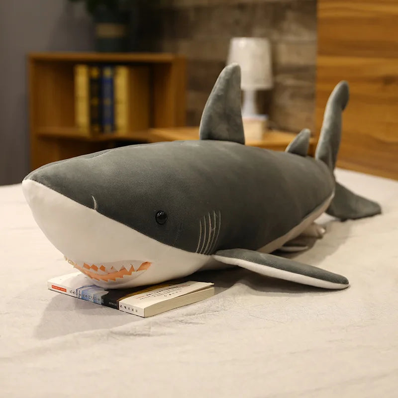 Giant Shark Plush