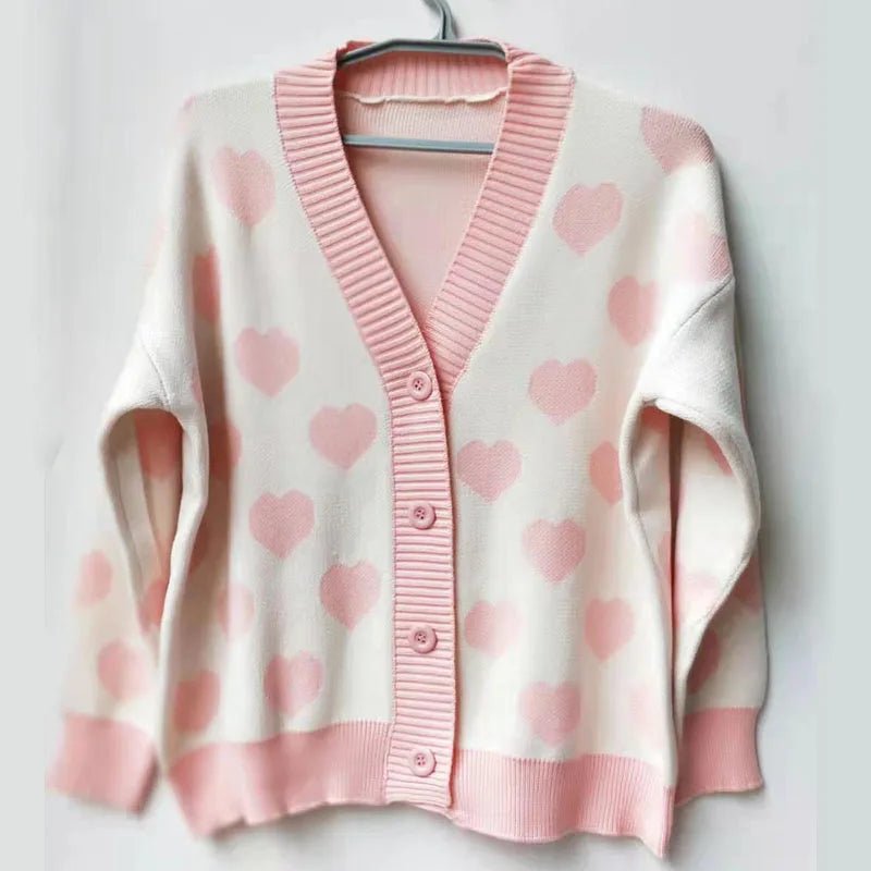Cardigan Kawaii Rose