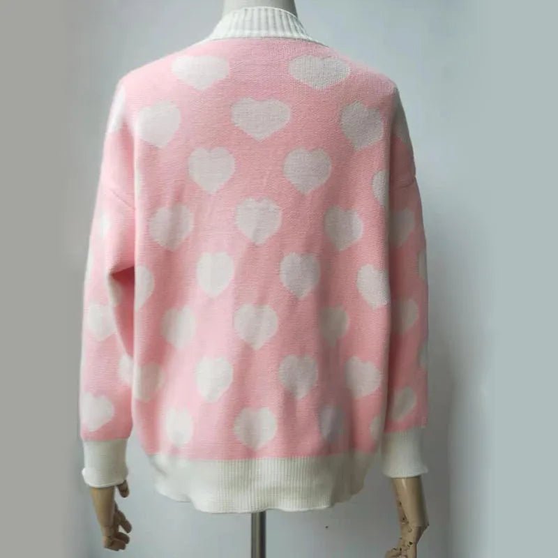 Cardigan Kawaii Rose