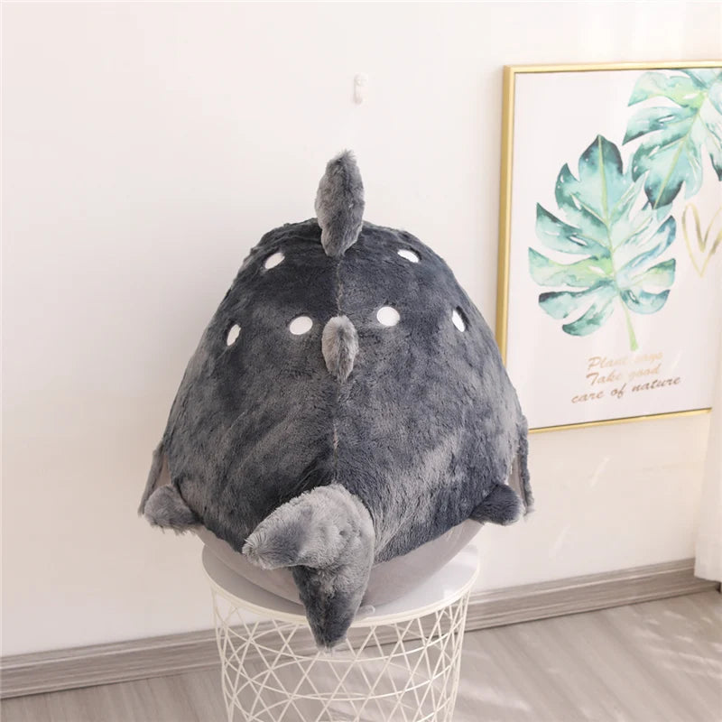 Kawaii Shark Plush Pillow