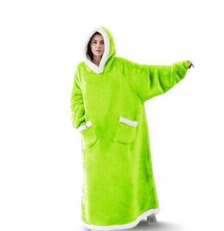 Ultra Cozy Plaid Wearable Blanket
