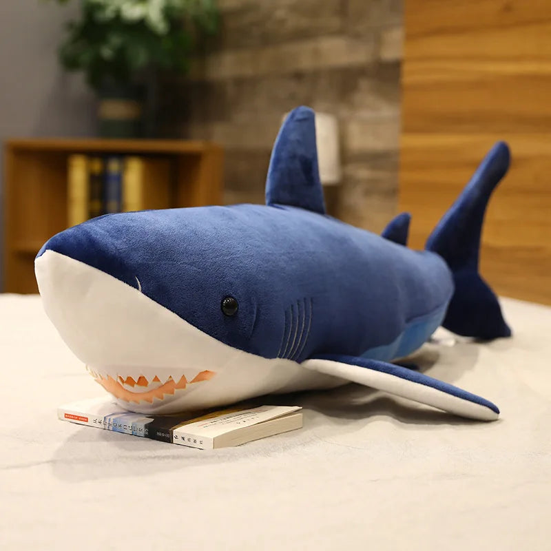 Giant Shark Plush