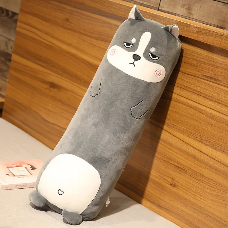 Kawaii Multifunctional Long Plush Pillow