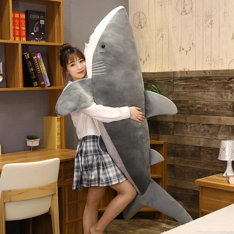 Giant Shark Plush