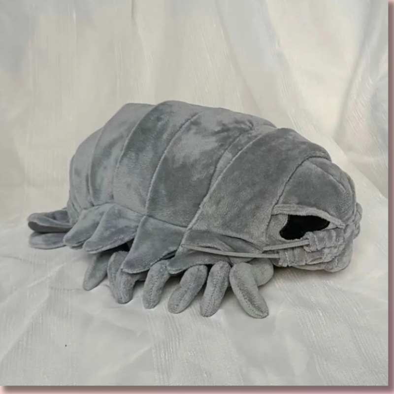 Soft Isopod Plush