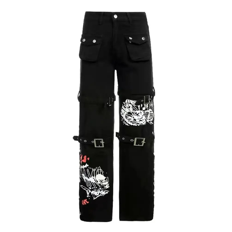 Pantalon Gothique Y2K