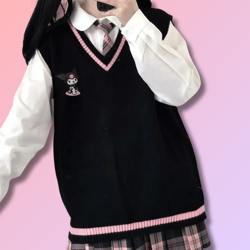 Gilet Femme Kawaii