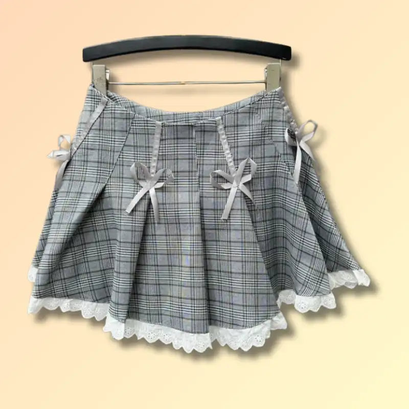 Romantic Lace Mini Skirt