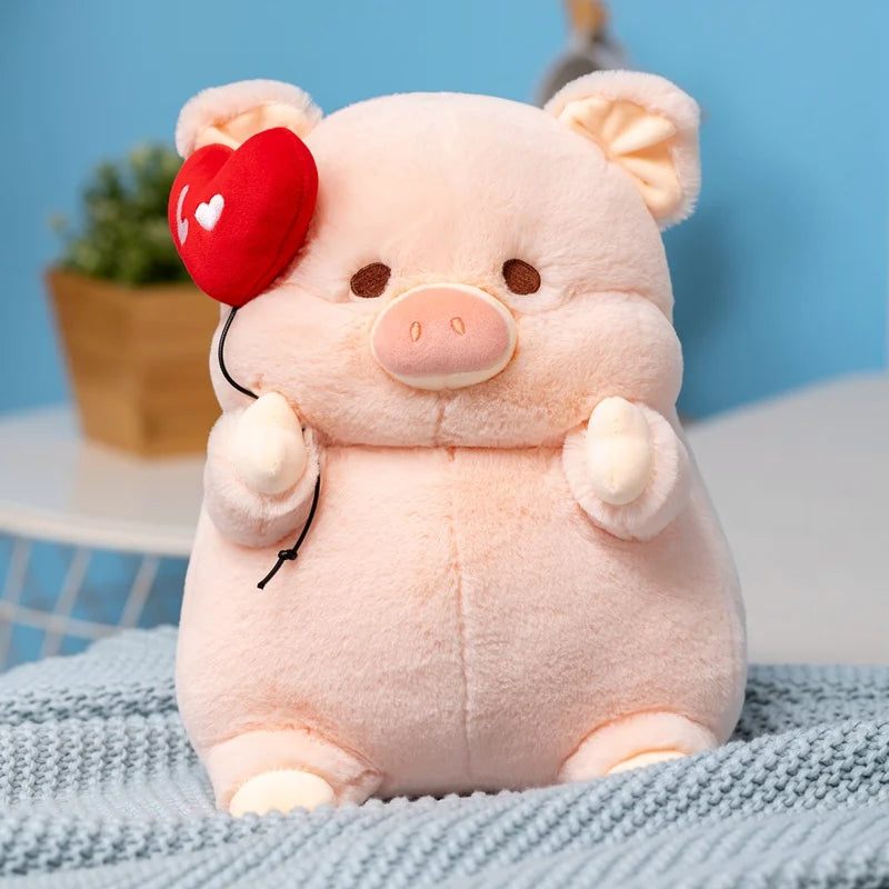 Peluche Kawaii Cochon Rose
