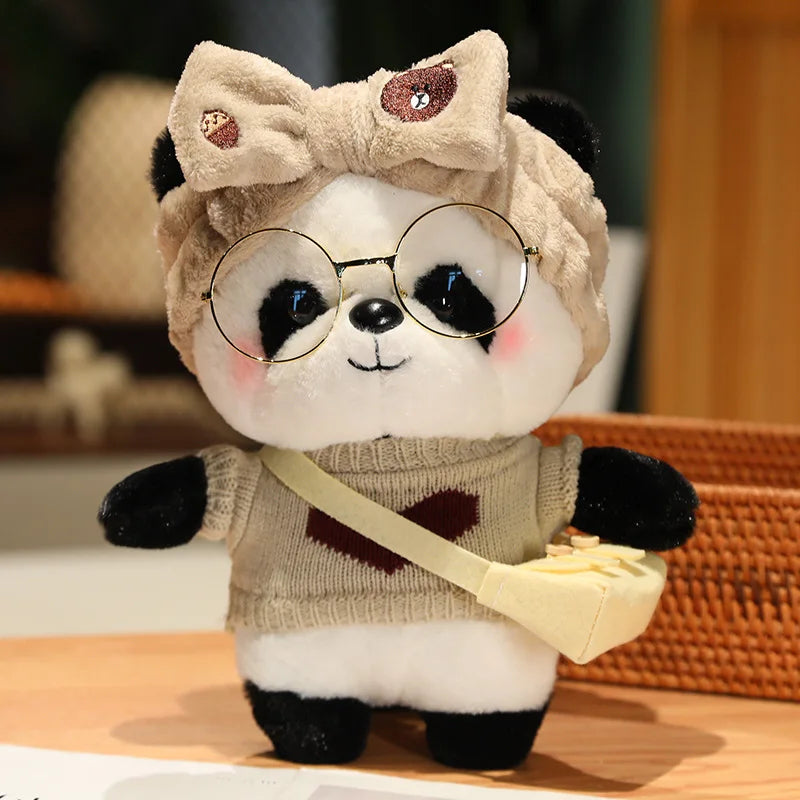 Cute Panda Lalafanfan Plush