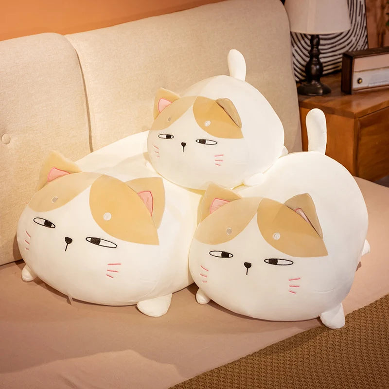 Kawaii Soft Cat Stuffed Animals