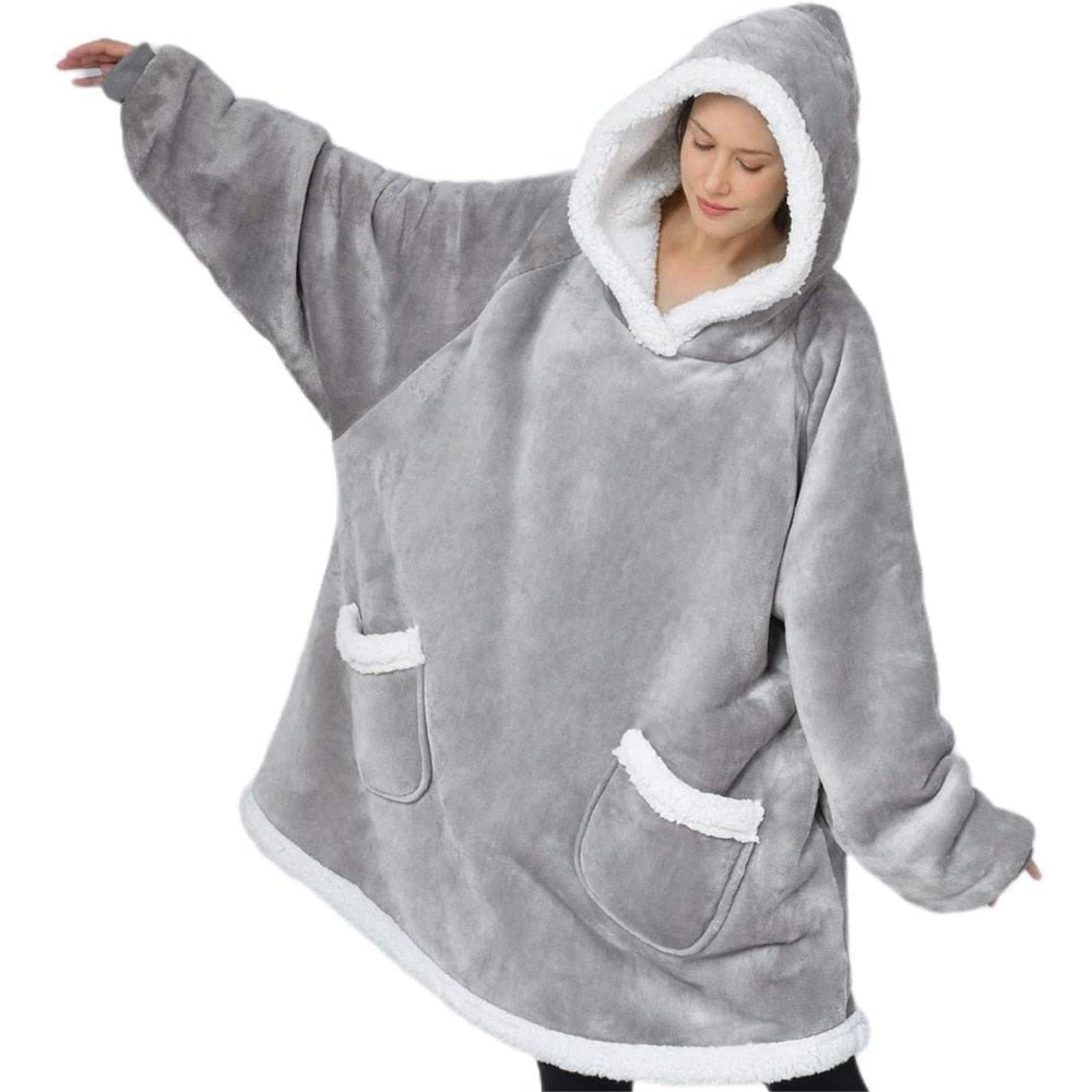 Cozy Blanket Hoodie