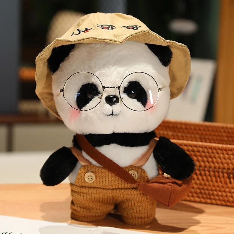 Cute Panda Lalafanfan Plush