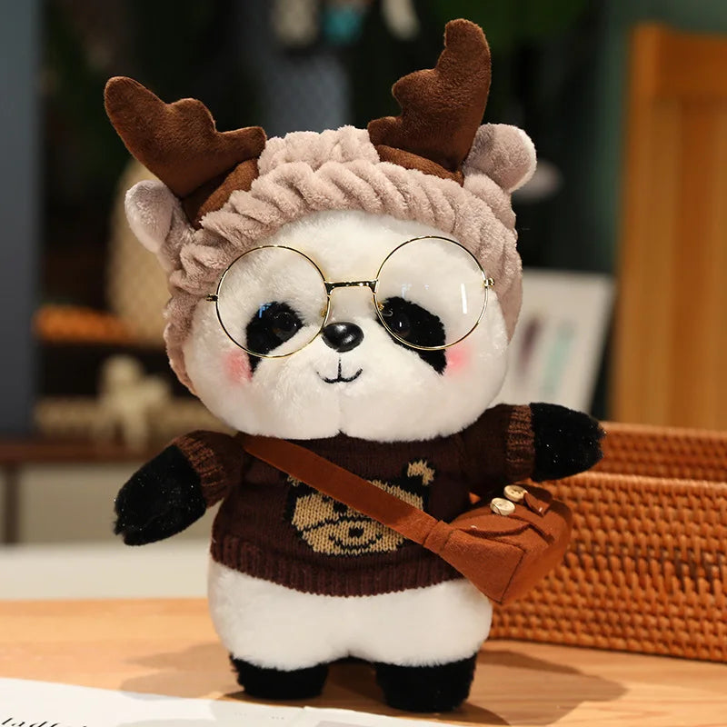 Cute Panda Lalafanfan Plush