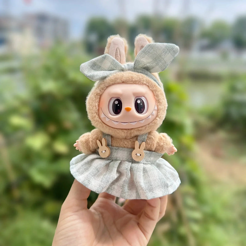 Clothes for Labubu Doll with Accessories