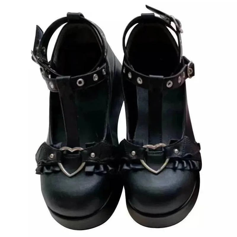 Chaussures à Plateformes Kawaii