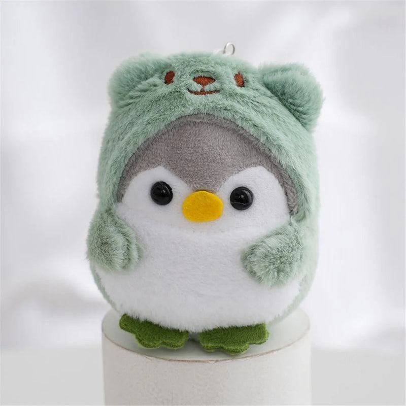 Cute Fluffy Penguin Stuffed Plush Toy