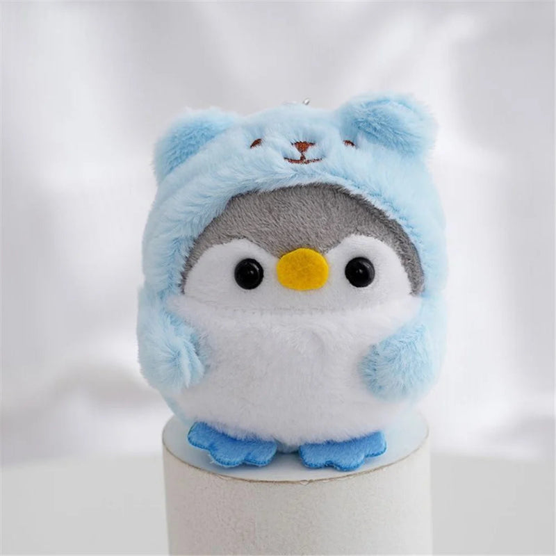 Cute Fluffy Penguin Stuffed Plush Toy