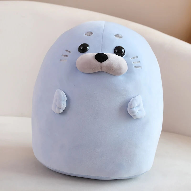 Kawaii Seal Plush Stuffed Animal