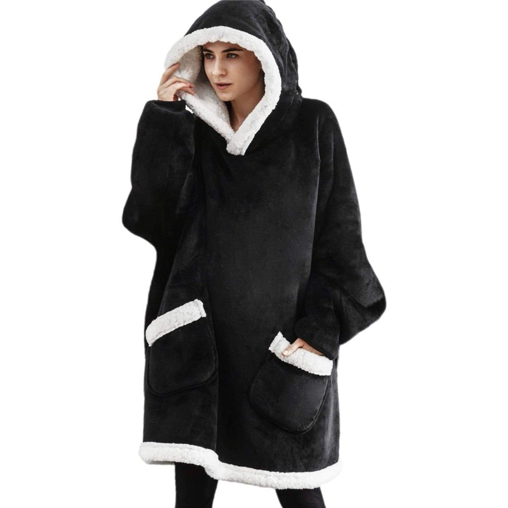 Cozy Blanket Hoodie